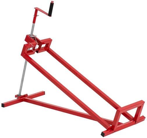 Zvedák na zahradní traktor do 45° 400 kg - Zvedací zařízení MSW