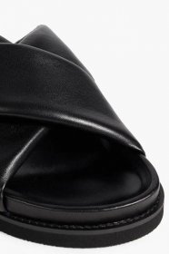 IRIS & INK Gigi padded leather sandals | Sale up to 70% off | THE OUTNET