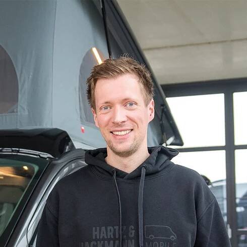 Christian Klostermann, Vermietung & Verkauf bei Hartz & Hackmann Wohnmobile