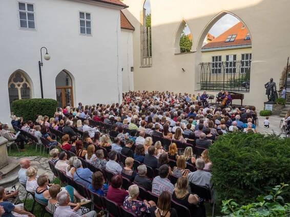Koncert znojemských hudebníků (Hudební festival Znojmo 2025)