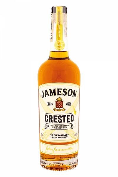 Jameson Crested v Krabici - Alkoholonline.sk