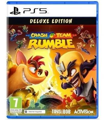 PS5 Crash Team Rumble Deluxe Edition