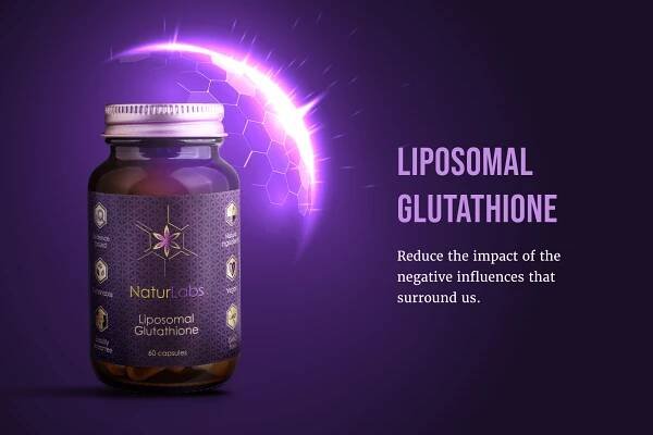 Glutathione Liposomal, Capsules, NaturLabs - Vitalvibe