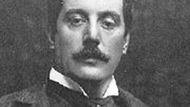 Giacomo Puccini.