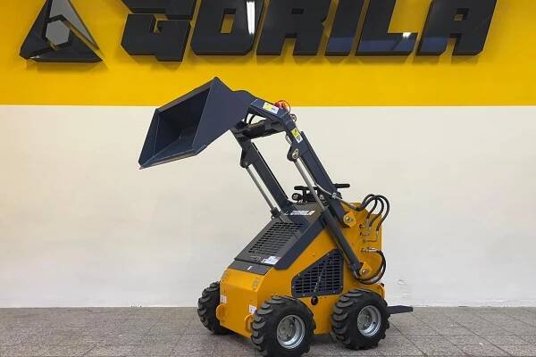 Kolový mininakladač GORILA®️ GW-380