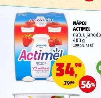Penny Market Nápoj actimel nabídka