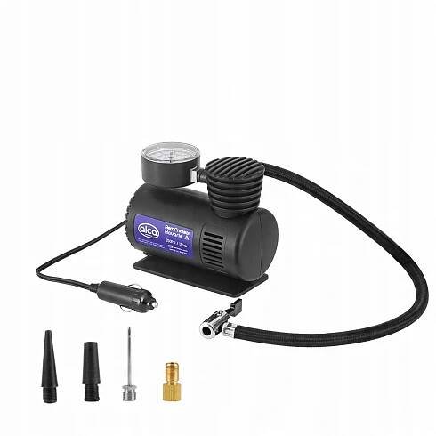 203000 ALCA Havarie Kompresor 12V, 250 psi, napájen z autozapalovače přenosná