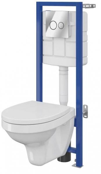 Cersanit WC set A82 podomítkový modul