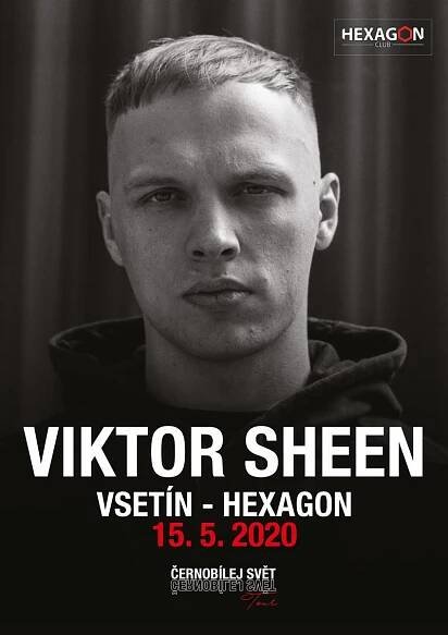 Viktor Sheen - Černobílej svět tour - Vsetín | CS MUSIC
