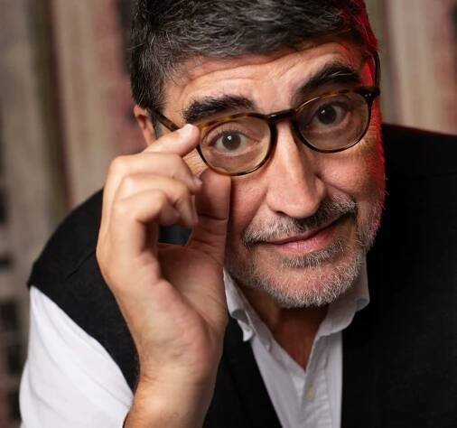 Alfred Molina, photographed in London, November 2022