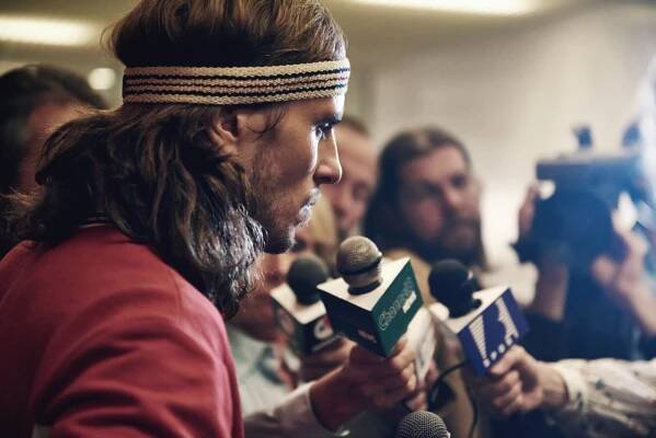 Borg/McEnroe - Z filmu - Sverrir Gudnason