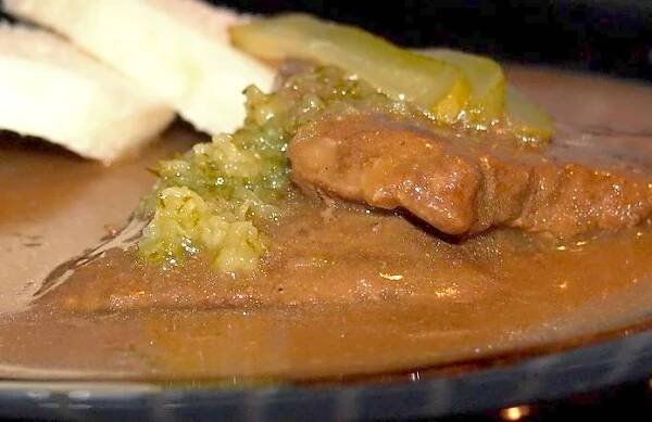 Recept : Hovězí znojemská omáčka