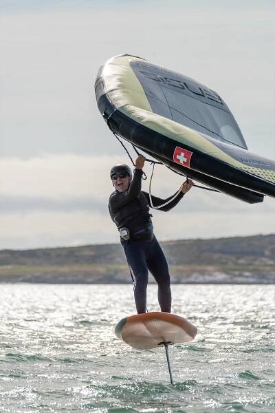 ENSIS Wing Foil School in South Africa Flamingo Wing Foil Center Story on ensis.surf