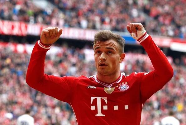 Shaqiri odešel z Bayernu na hostování do Interu Milán
