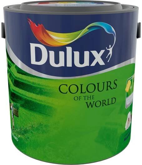 Dulux Interiérová emulzní barva Colours Of The World zelené terasy 2,5 l nakoupit u OBI