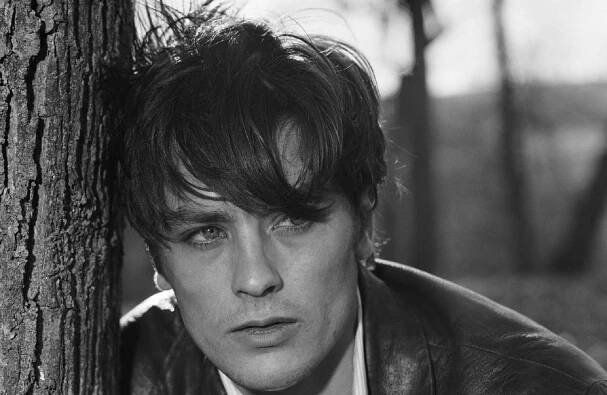 Alain Delon HD wallpaper Wallpaper and Background