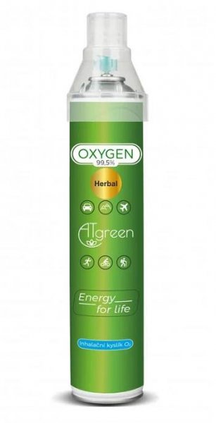 Inhalační Kyslík O2 (14L) 1 ks - Herbal