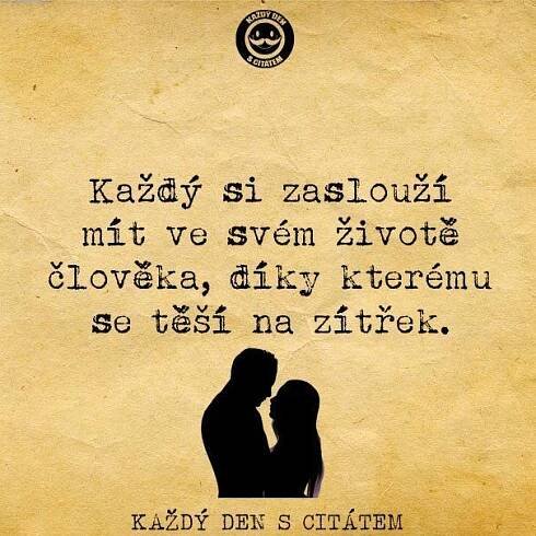 a couple kissing in front of an old paper with the words, kady si zaslouj nit ve svem zlote