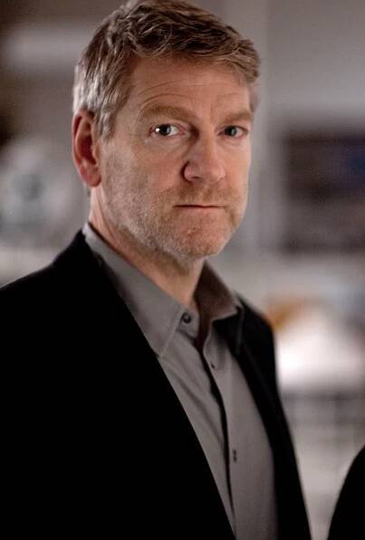 Kenneth Branagh WALLANDER and JACK RYAN Interview