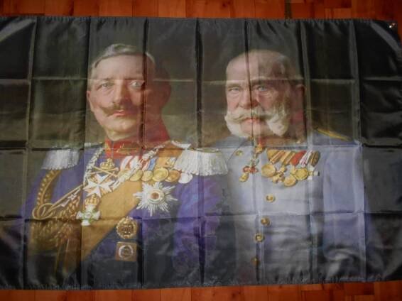 Mega Baner,vlajka Franz Joseph I-4 - Sběratelství