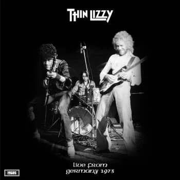 LP Thin Lizzy: Live From Germany 1973 