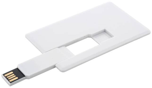 Rabax USB flash disk RABS, bílá