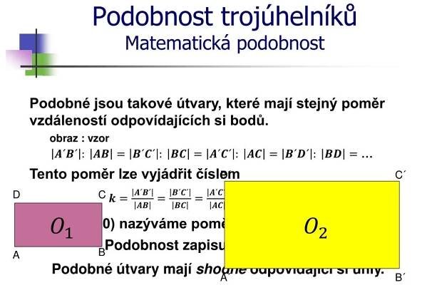 PPT - Podobnost trojúhelníků PowerPoint Presentation, free download - ID:5657827