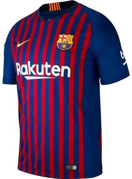 Dres Nike FC Barcelona domácí 18/19