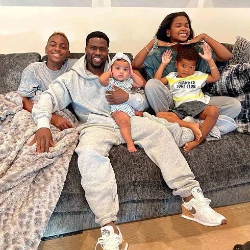 Kevin Hart's Sweetest Family Pics