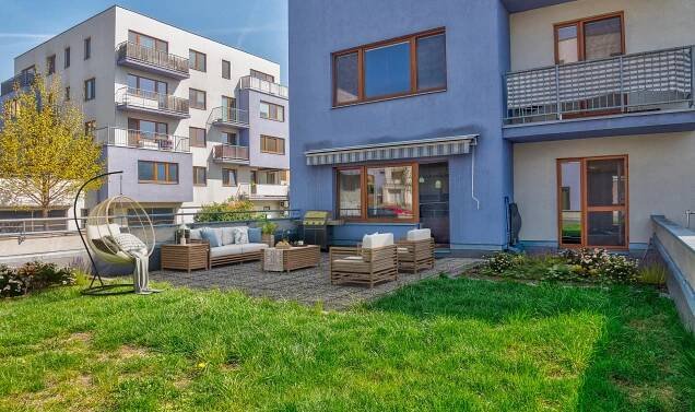 Prodej pěkného bytu 3+kk, Brno Bohunice, terasa, cihlový dům, ulice Čeňka Růžičky - Hana Večeřová