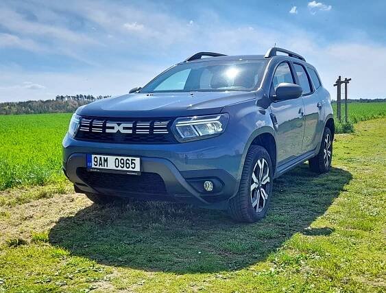Test Dacia Duster Journey TCe 150 EDC 4x2. Na cesty i necesty - Autaprozeny.cz