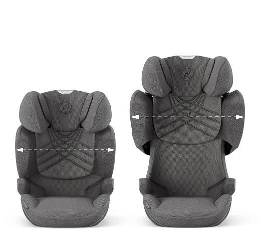 CYBEX Autosedačka Solution T i-Fix Plus (100-150 cm) Mirage Grey Platinum