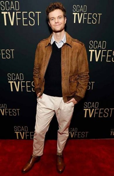 Jack Quaid attends Press Junket: "My Adventures With Superman" during day one of the 12th SCAD TVfest on February 07, 2024 in Atlanta, Georgia.