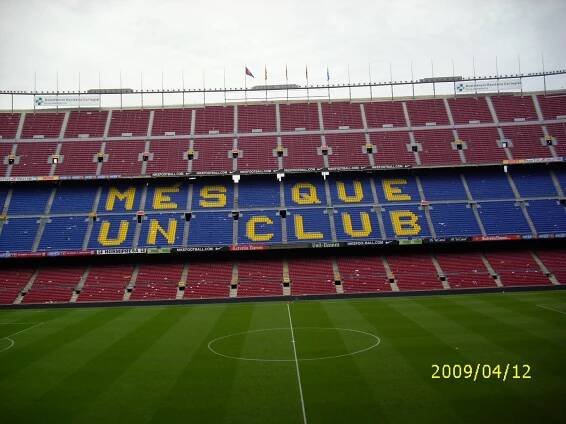 Galerie Barcelona 2009 - Barça vs Recreativo | FCBarcelona.cz