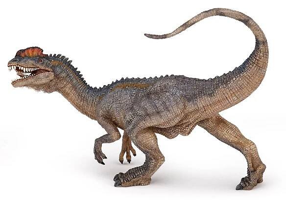 Ivana Kohoutová Dilophosaurus