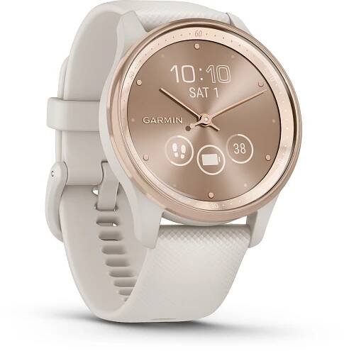 Garmin Vívomove Trend Peach Gold/Ivory