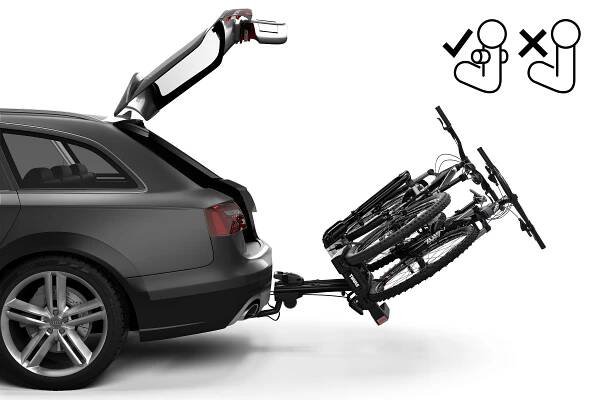 965500 THULE Thule EasyFold XT Nosič kol na tažné zařízení