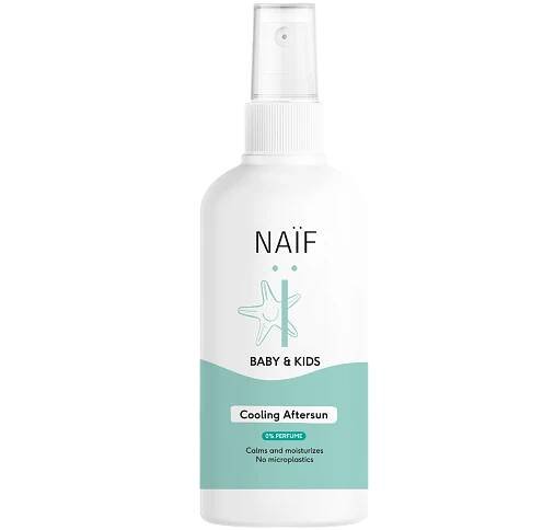 NAÏF Sprej po opaľovaní pre deti a bábätká bez parfumácie 1×175 ml, sprej po opaľovaní