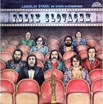 LP Orchestra Ladislav Štaidl, Felix Slováček - II (Melodie Z Českých Filmů) [1975] - Supraphon