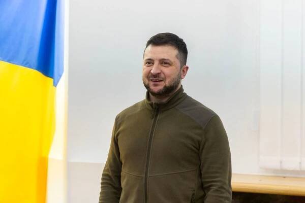 Fotka: Volodymyr Zelenskyj, prezident Ukrajiny