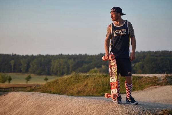 Zlomenin a úrazů měl Michal Maroši nepočítaně. K jeho řemeslu patří.