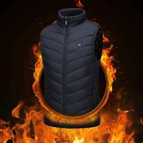 Heated vest g