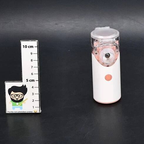 Inhalační přístroj Mesh nebulizer růžový