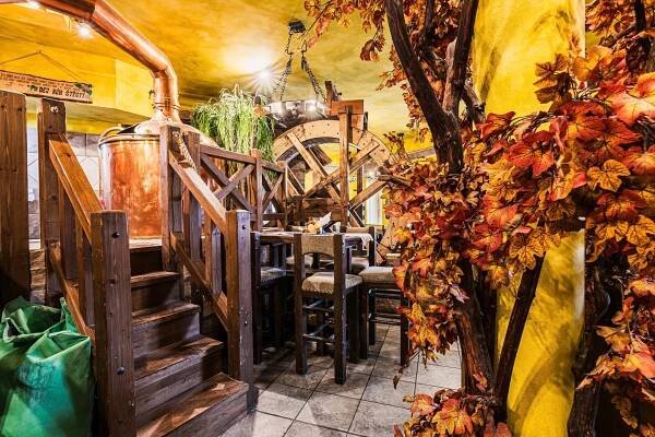 Restaurace | Hotel, pivovar, restaurace - Jelínkova vila, Velké Meziříčí