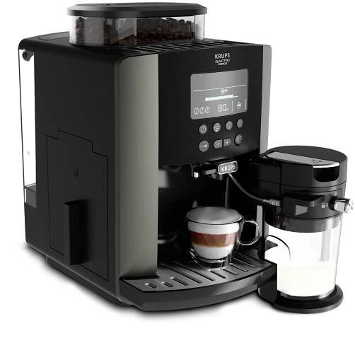 Krups Kaffeevollautomat ARABICA LATTE EA819 Schwarz - Obrázek produktu 