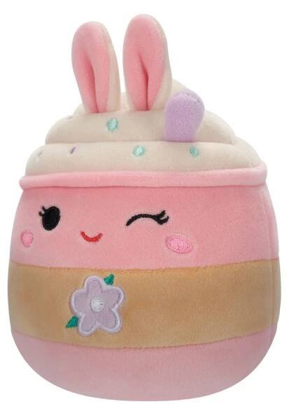 SQUISHMALLOWS Milkshake s oušky - Suey, 13 cm