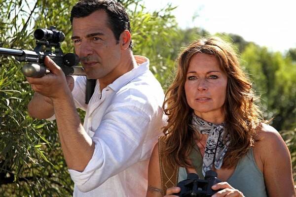 Volání Afriky - Z filmu - Erol Sander, Christina Plate