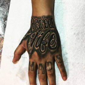 75 of the Best Hand Tattoos on the Internet - AuthorityTattoo