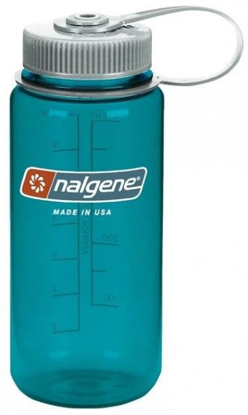 Lahev na pití Nalgene Wide Mouth - Green, 500 ml