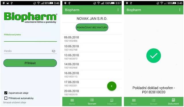 Mobilní aplikace pro přepravu | Allegro Software